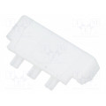 172953-0601; Contacts locking plate; 3mm; PIN: 6; Layout: 2x3; MOLEX 172953-0601; Contacts locking plate; 3mm; PIN: 6; Layout: 2x3; MOLEX