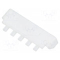 172953-1001; Contacts locking plate; 3mm; PIN: 10; Layout: 2x5; MOLEX 172953-1001; Contacts locking plate; 3mm; PIN: 10; Layout: 2x5; MOLEX