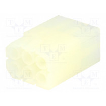 19-09-1062; Plug; Connector: wire-wire/PCB; Standard .093