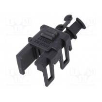 200122-0002; Cable hood and fastener; female; Mega-Fit; PIN: 2; Layout: 2x1; MOLEX