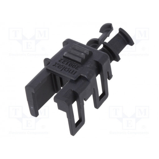 200122-0002; Cable hood and fastener; female; Mega-Fit; PIN: 2; Layout: 2x1; MOLEX