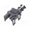 200122-0004; Cable hood and fastener; female; Mega-Fit; PIN: 4; Layout: 2x2; MOLEX 200122-0004; Cable hood and fastener; female; Mega-Fit; PIN: 4; Layout: 2x2; MOLEX