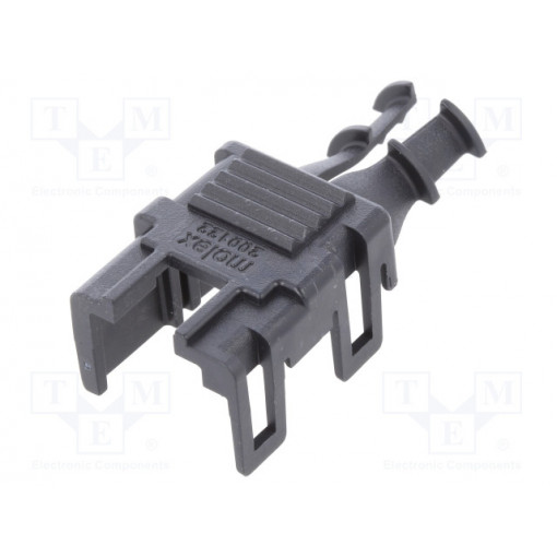 200122-0004; Cable hood and fastener; female; Mega-Fit; PIN: 4; Layout: 2x2; MOLEX