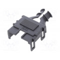 200122-0008; Cable hood and fastener; female; Mega-Fit; PIN: 8; Layout: 2x4; MOLEX 200122-0008; Cable hood and fastener; female; Mega-Fit; PIN: 8; Layout: 2x4; MOLEX