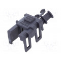 200122-0102; Cable hood and fastener; female; Mega-Fit; PIN: 2; Layout: 2x1; MOLEX 200122-0102; Cable hood and fastener; female; Mega-Fit; PIN: 2; Layout: 2x1; MOLEX