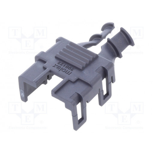 200122-0106; Cable hood and fastener; female; Mega-Fit; PIN: 6; Layout: 2x3; MOLEX