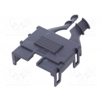 200122-0110; Cable hood and fastener; female; Mega-Fit; PIN: 10; Layout: 2x5; MOLEX