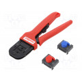 200218-2200; Tool: for crimping; Application: MX-5556-T3,MX-5556-T3L; MOLEX