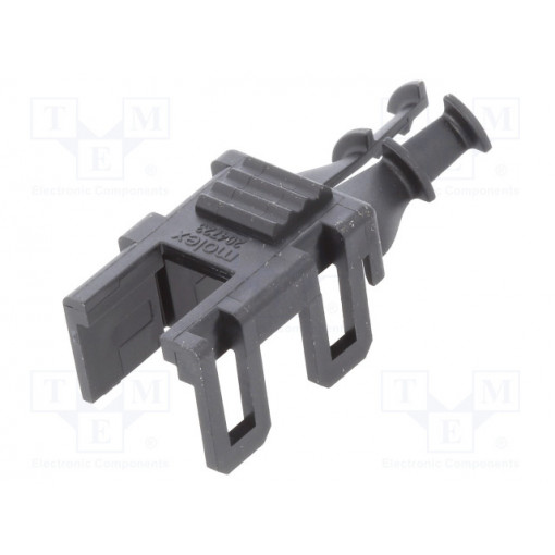 204723-0004; Cable hood and fastener; male,female; Mini-Fit Jr; PIN: 4; MOLEX