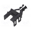 204723-0008; Cable hood and fastener; male,female; Mini-Fit Jr; PIN: 8; MOLEX