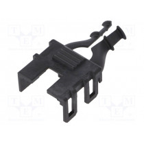 204723-0008; Cable hood and fastener; male,female; Mini-Fit Jr; PIN: 8; MOLEX