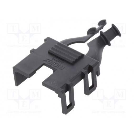 204723-0010; Cable hood and fastener; male,female; Mini-Fit Jr; PIN: 10; MOLEX