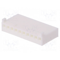 22-01-3107; 100 KK Term Hsg W/LRamp W/PoR 10Ckt; MOLEX