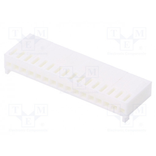 22-01-3167; 100 KK Term Hsg W/LRamp W/PoR 16Ckt; MOLEX