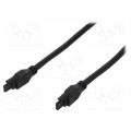 245136-0210; Cable: Mega-Fit-Mega-Fit; female; Mega-Fit; 5.7mm; PIN: 2; 23A; 300V; MOLEX 245136-0210; Cable: Mega-Fit-Mega-Fit; female; Mega-Fit; 5.7mm; PIN: 2; 23A; 300V; MOLEX