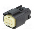33472-4801; Connector: wire-wire; MX150; plug; female; PIN: 8; for cable; 3.5mm; MOLEX 33472-4801; Connector: wire-wire; MX150; plug; female; PIN: 8; for cable; 3.5mm; MOLEX