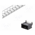 34826-8124; Connector: automotive; Mini50; socket; male; PIN: 12; tinned; THT; MOLEX