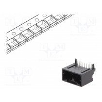 34826-8124; Connector: automotive; Mini50; socket; male; PIN: 12; tinned; THT; MOLEX