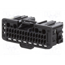 34959-0347; Connector: automotive; Mini50; plug; male; PIN: 34; for cable; black; MOLEX