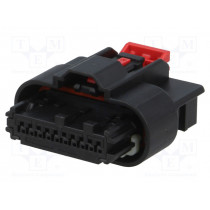 34967-1001; Connector: automotive; Mini50; plug; female; PIN: 10; for cable; MOLEX