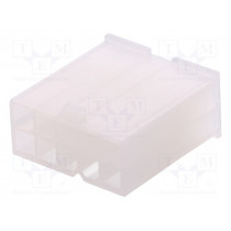 39-01-3103; Plug; wire-wire; male; Mini-Fit Jr; 4.2mm; PIN: 10; w/o contacts; MOLEX