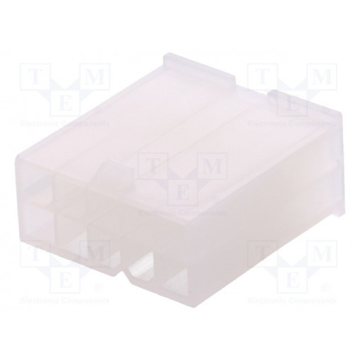 39-01-3103; Plug; wire-wire; male; Mini-Fit Jr; 4.2mm; PIN: 10; w/o contacts; MOLEX