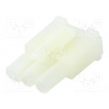 39-03-6034; 3CKT 2.36MM REC HOUSING 319103R1; MOLEX 39-03-6034; 3CKT 2.36MM REC HOUSING 319103R1; MOLEX