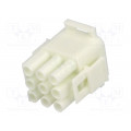 50-84-1095; Plug; wire-wire; male/female; MLX; 6.35mm; PIN: 9; Layout: 3x3; MOLEX 50-84-1095; Plug; wire-wire; male/female; MLX; 6.35mm; PIN: 9; Layout: 3x3; MOLEX