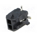 43045-0218; Socket; wire-board; male; Micro-Fit 3.0; 3mm; PIN: 2; Glow-Wire; SMT; MOLEX 43045-0218; Socket; wire-board; male; Micro-Fit 3.0; 3mm; PIN: 2; Glow-Wire; SMT; MOLEX