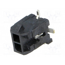 43045-0218; Socket; wire-board; male; Micro-Fit 3.0; 3mm; PIN: 2; Glow-Wire; SMT; MOLEX