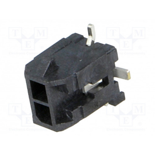 43045-0218; Socket; wire-board; male; Micro-Fit 3.0; 3mm; PIN: 2; Glow-Wire; SMT; MOLEX