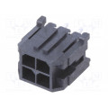 43045-0427; Microfit 3.0 Vert TH Hdr DR Tin 4Ckt; MOLEX