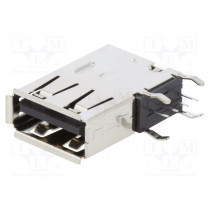 48204-0001; USB A Type Up-Right Reverse Conn L/F; MOLEX