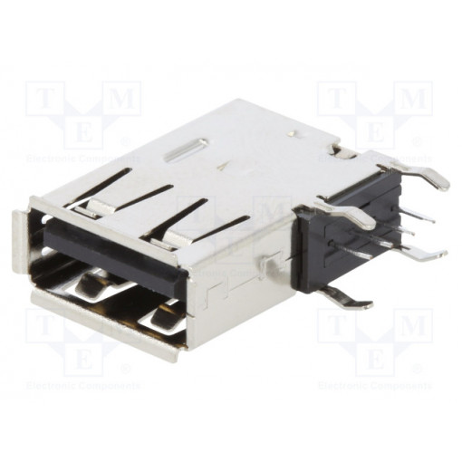 48204-0001; USB A Type Up-Right Reverse Conn L/F; MOLEX