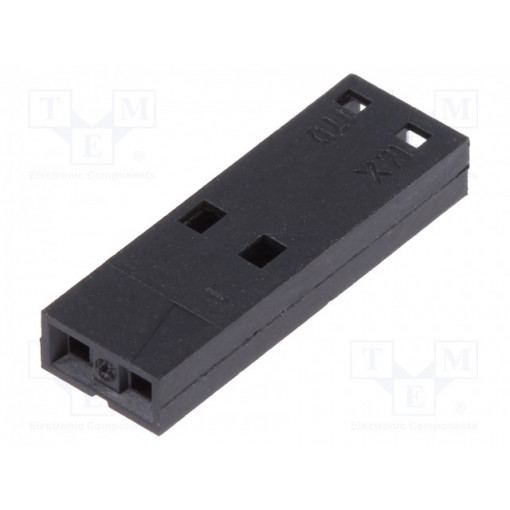 50-57-9002; SL Crp Hsg A SR NP 2Ckt; MOLEX 50-57-9002; SL Crp Hsg A SR NP 2Ckt; MOLEX
