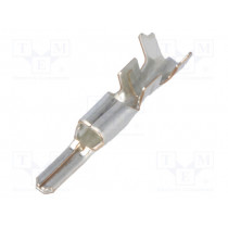 50038-8000; Contact; male; 22AWG÷20AWG; Mizu-P25; tinned; crimped; for cable; MOLEX