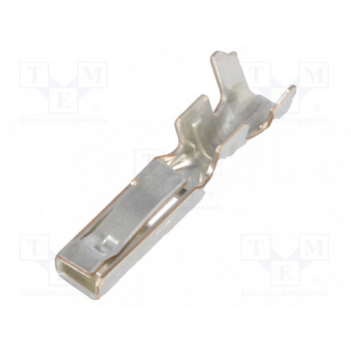 50039-8000; Contact; female; 22AWG÷20AWG; Mizu-P25; tinned; crimped; for cable; MOLEX