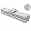 501189-5010; Plug; wire-board; female; Pico-Clasp; 1mm; PIN: 50; w/o contacts; MOLEX 501189-5010; Plug; wire-board; female; Pico-Clasp; 1mm; PIN: 50; w/o contacts; MOLEX