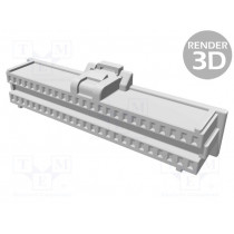 501189-5010; Plug; wire-board; female; Pico-Clasp; 1mm; PIN: 50; w/o contacts; MOLEX 501189-5010; Plug; wire-board; female; Pico-Clasp; 1mm; PIN: 50; w/o contacts; MOLEX