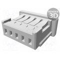501330-0500; Plug; wire-board; female; Pico-Clasp; 1mm; PIN: 5; w/o contacts; MOLEX 501330-0500; Plug; wire-board; female; Pico-Clasp; 1mm; PIN: 5; w/o contacts; MOLEX