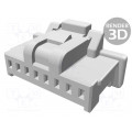 501330-0800; Plug; wire-board; female; Pico-Clasp; 1mm; PIN: 8; w/o contacts; MOLEX 501330-0800; Plug; wire-board; female; Pico-Clasp; 1mm; PIN: 8; w/o contacts; MOLEX