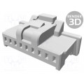 501330-0900; Plug; wire-board; female; Pico-Clasp; 1mm; PIN: 9; w/o contacts; MOLEX 501330-0900; Plug; wire-board; female; Pico-Clasp; 1mm; PIN: 9; w/o contacts; MOLEX