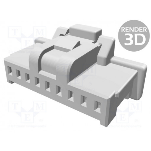 501330-0900; Plug; wire-board; female; Pico-Clasp; 1mm; PIN: 9; w/o contacts; MOLEX 501330-0900; Plug; wire-board; female; Pico-Clasp; 1mm; PIN: 9; w/o contacts; MOLEX