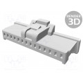 501330-1400; Plug; wire-board; female; Pico-Clasp; 1mm; PIN: 14; w/o contacts; MOLEX 501330-1400; Plug; wire-board; female; Pico-Clasp; 1mm; PIN: 14; w/o contacts; MOLEX