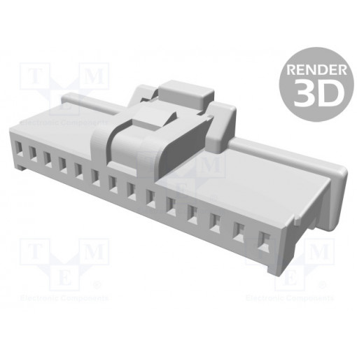 501330-1400; Plug; wire-board; female; Pico-Clasp; 1mm; PIN: 14; w/o contacts; MOLEX 501330-1400; Plug; wire-board; female; Pico-Clasp; 1mm; PIN: 14; w/o contacts; MOLEX