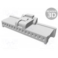 501330-1500; Plug; wire-board; female; Pico-Clasp; 1mm; PIN: 15; w/o contacts; MOLEX 501330-1500; Plug; wire-board; female; Pico-Clasp; 1mm; PIN: 15; w/o contacts; MOLEX