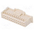 501646-2600; 2.0 W/B Dual Grid Rcpt Hsg 26Ckt Beige; MOLEX 501646-2600; 2.0 W/B Dual Grid Rcpt Hsg 26Ckt Beige; MOLEX