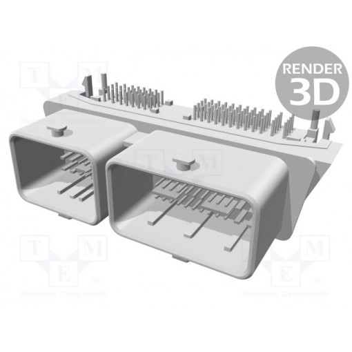 502225-0801; Connector: automotive; CMC; socket; male; Size: 1,5/0,635mm; tinned; MOLEX