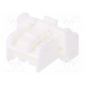 502439-0300; Plug; wire-board; female; CLIK-Mate; 2mm; PIN: 3; w/o contacts; MOLEX 502439-0300; Plug; wire-board; female; CLIK-Mate; 2mm; PIN: 3; w/o contacts; MOLEX
