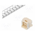 502494-0270; Socket; wire-board; male; CLIK-Mate; 2mm; PIN: 2; SMT; 3A; Layout: 1x2; MOLEX 502494-0270; Socket; wire-board; male; CLIK-Mate; 2mm; PIN: 2; SMT; 3A; Layout: 1x2; MOLEX